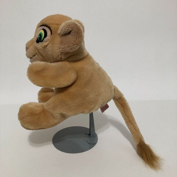 Lion King Nala Hand Puppet Plush Stuffed Toy Vintage 1994 Applause Walt Disney - Picture 11 of 12